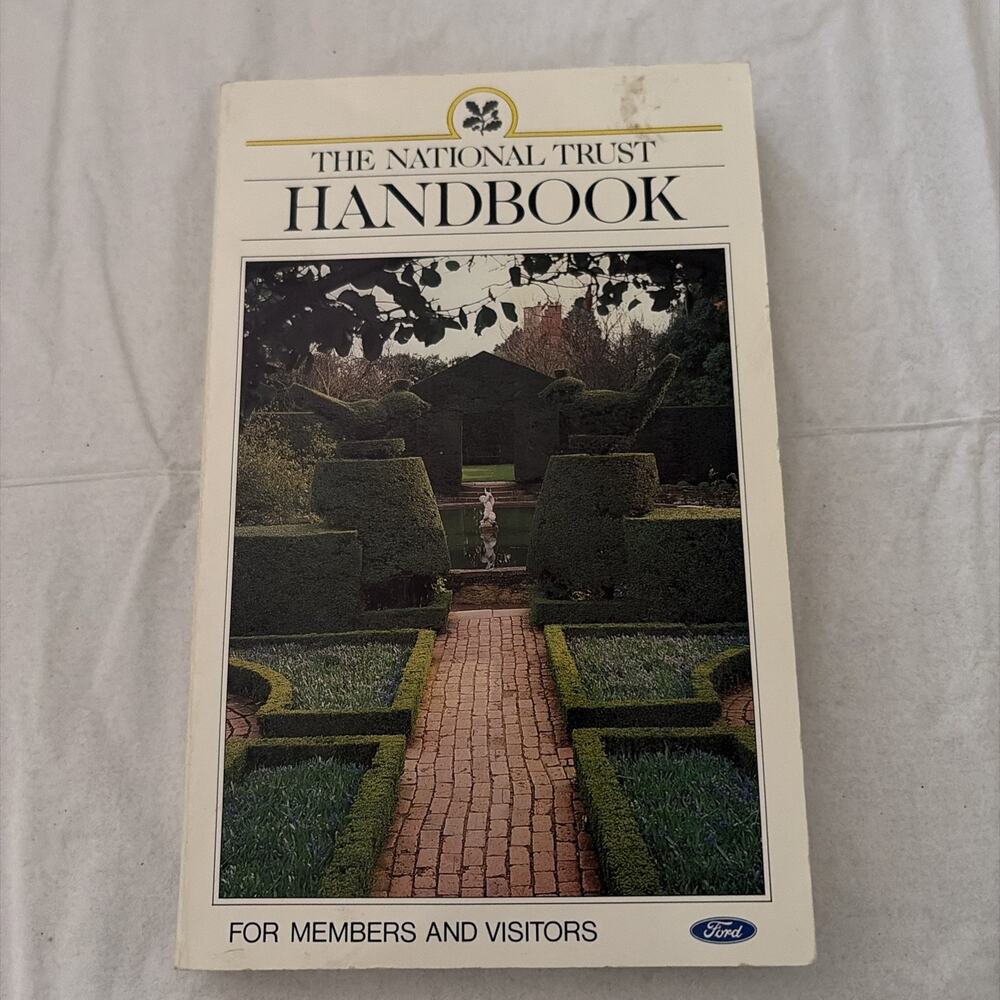 National Trust Handbook, 1988 by Not Available (1988, Trade Paperback)